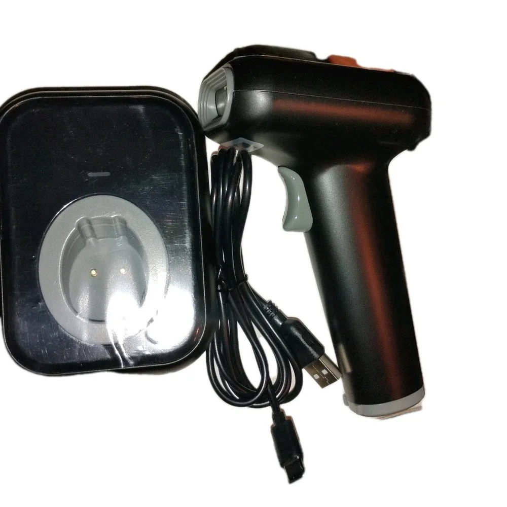 2D WIRELESS Barcode Scanner WHS-26‎ usb+2.4g NEW in box